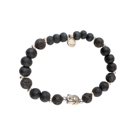 Pulsera Medalla Buda Sueño